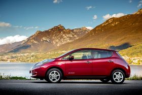 Nissan LEAF is named "Best Green Car" in 2017 Driver Power New Car Survey